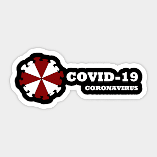 Covid-19 Coronavirus Sticker